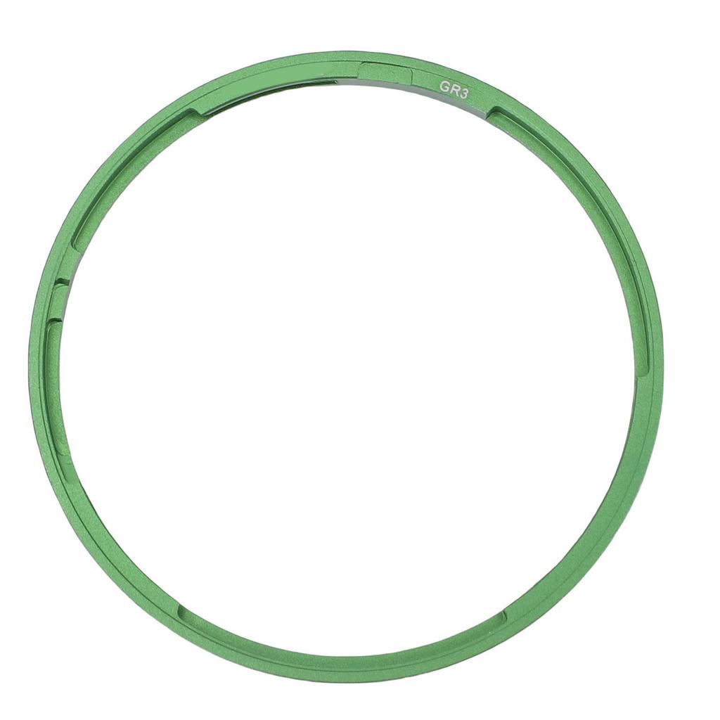 Lens Decoration Ring Cap Fit for GRIII Camera Accessories Aluminum Alloy Easy Install Replace Fit for GN 1 Ring Cap