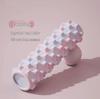Crescent Foam Roller for Muscle Relaxation and Yoga