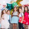 Glänzendes Kronen-Stirnband Prinzessinnen-Haarband Dekorative Zubehörteile Mädchen-Haarreif Kindergeschenke