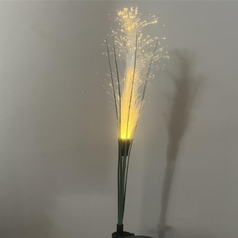 

Solar Powered Reed Shaped Light Waterproof Outdoor Courtyard Lamp for Garden Park Road Courtyard Lawn Patio Decor Lighting