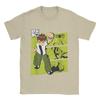 Ben  Alien  anime  T Shirt Summer  Hip Hop TShirts Unisex Cotton ONeck Plus Size Clothes Short Sleeves Vintage Tshirt