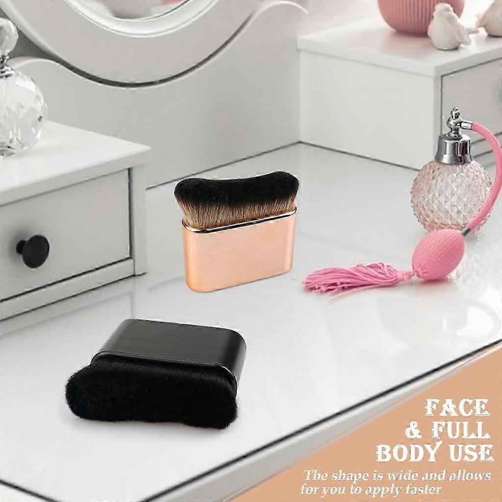 Self Tan Brush Soft Makeup Brush Large Size Face Body Brush Kabuki Brush Cream