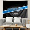 1PC Basketball Orlando Logo Quick-Dry Tapestry, Unique Design Tapestry, Suitable for Bedroom,Livingroom, Playroom,Heartwarming Holiday Gifts