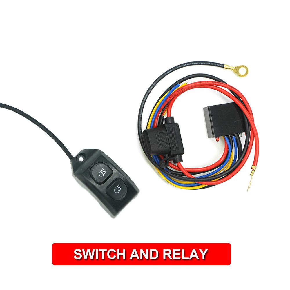 For BMW R1200GS LC ADV R1250GS Adventure F850GS F750GS Motorcycle Handle Light Control Switch Button Smart Relay Wiring Harness