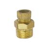 Brass Drain Valves for Air Compressors Water Release Systems Enhances Durability for Factory Technicians