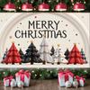 Christmas Festival Decoration Lightweight Material Christmas Banner Christmas Party Banner For Church Decoration Festival