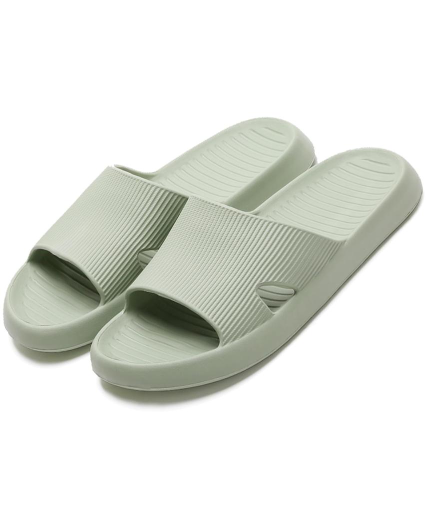 Anmerl Indoor Summer EVA Antibacterial and Safe and Comfortable for Bathroom and Shower Use Slippers, Non-Slip, Quick-Drying, Material,