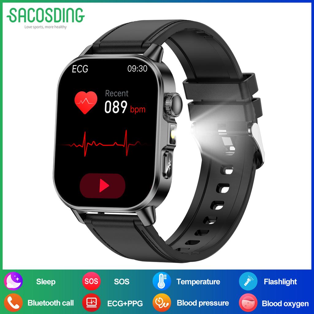New Upgraded  Health SmartWatch BP Body fat BMI Monitoring Bluetooth Call Men 2026 Smartwatch
