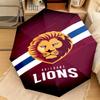 1PC Parramatta Eels Logo Automatic Umbrella - Suitable Travel Outdoor Portable Umbrella Birthday Gift Daily Essentials