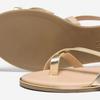 Sandales couleur dorée avec boucle Femme ONLY