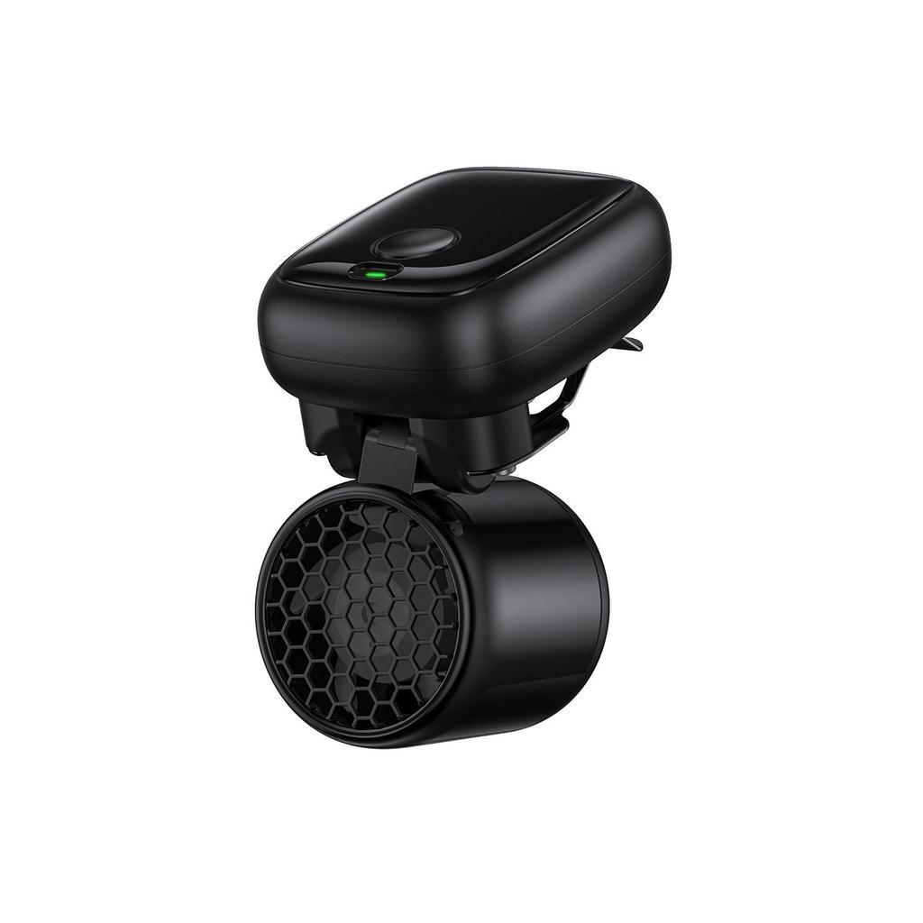 USB Portable Mini Clip-On Fan - High-Speed, Foldable, Handheld with Ultra-Long Battery Life