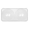 Car Windshield Sun Shade Visor UV Protection Shield For VW GTI Polo Golf Passat Tiguan Arteon Touareg Taigo Caddy Jetta Hub Cap