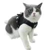 Cat Collar Vest Harness Leash for Dogs Cats Kitten Adjustable Reflective Puppy Lead Travel Walking Rope Pet Accessories Supplies