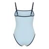 Jack Wills Womens/Ladies Contrast Detail One Piece Swimsuit