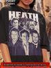 HEATH LEDGER Shirt, Heath Ledger Tshirt, Heath Ledger Tees, Heath Ledger Retro 90s Sweater, Heath Ledger Merch Gift #saf