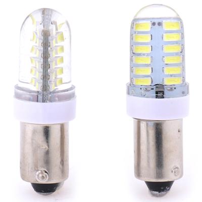 2X Ba9S T11 T4W 3014 24Smd 12V Led Auto Seite Glühbirnen Innen Lampen Weiß