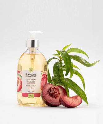 Rampal Latour Savon Liquid Peach 500ml  Liquid Soap 