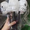 Halloween Solar Pumpkin and Ghost Outdoor Waterproof Garden Lights
