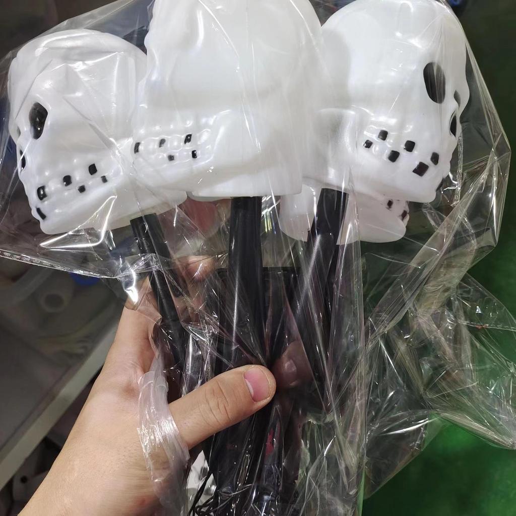 Halloween Solar Pumpkin and Ghost Outdoor Waterproof Garden Lights