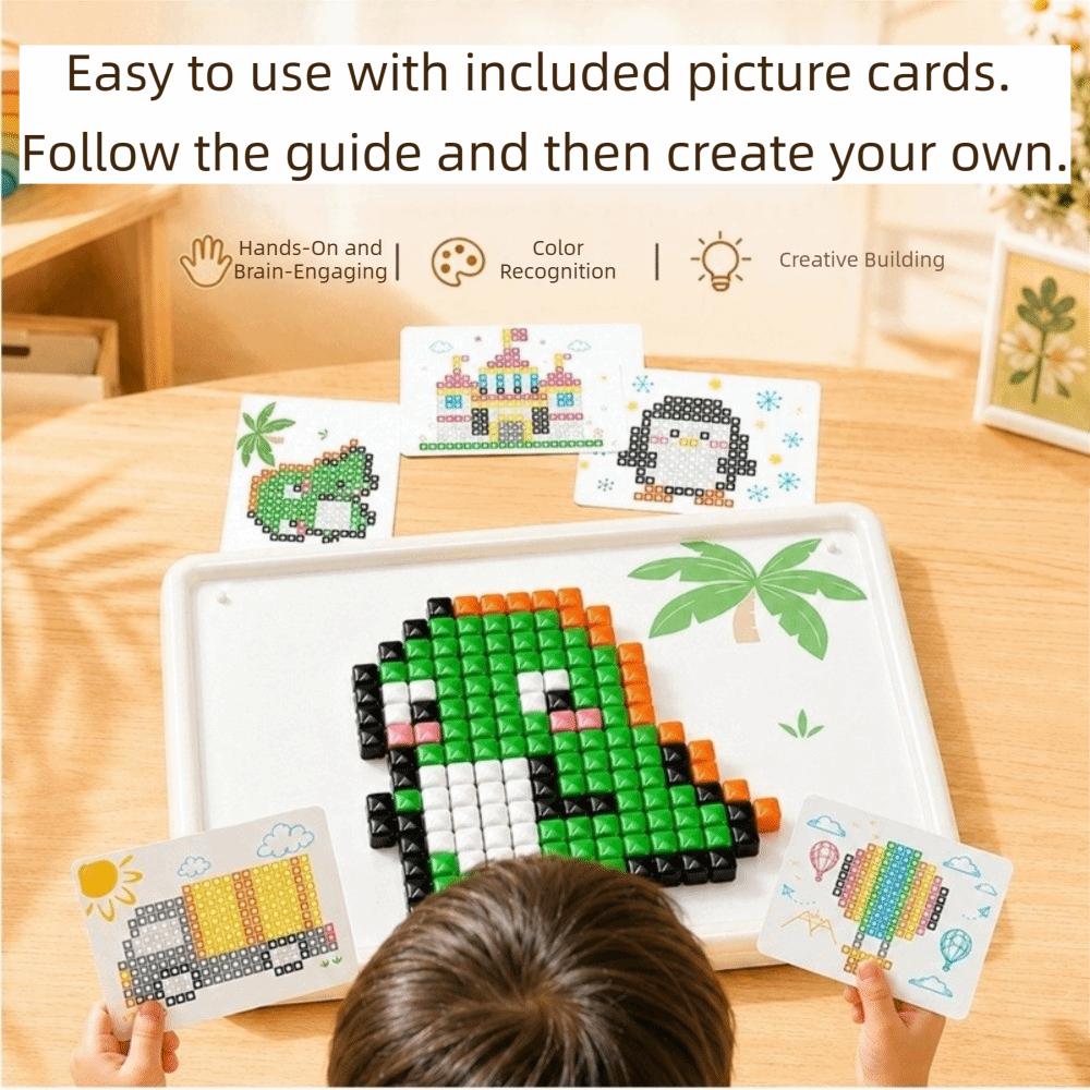 Motor Skills Development Children Puzzle Toy Fine Motor Skills Brain Game Puzzle Kids