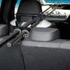 Tsuchiya Yac Car Headrest Rod Holder Black Length 15 x Width x Height 50cm 6.5 RV-73