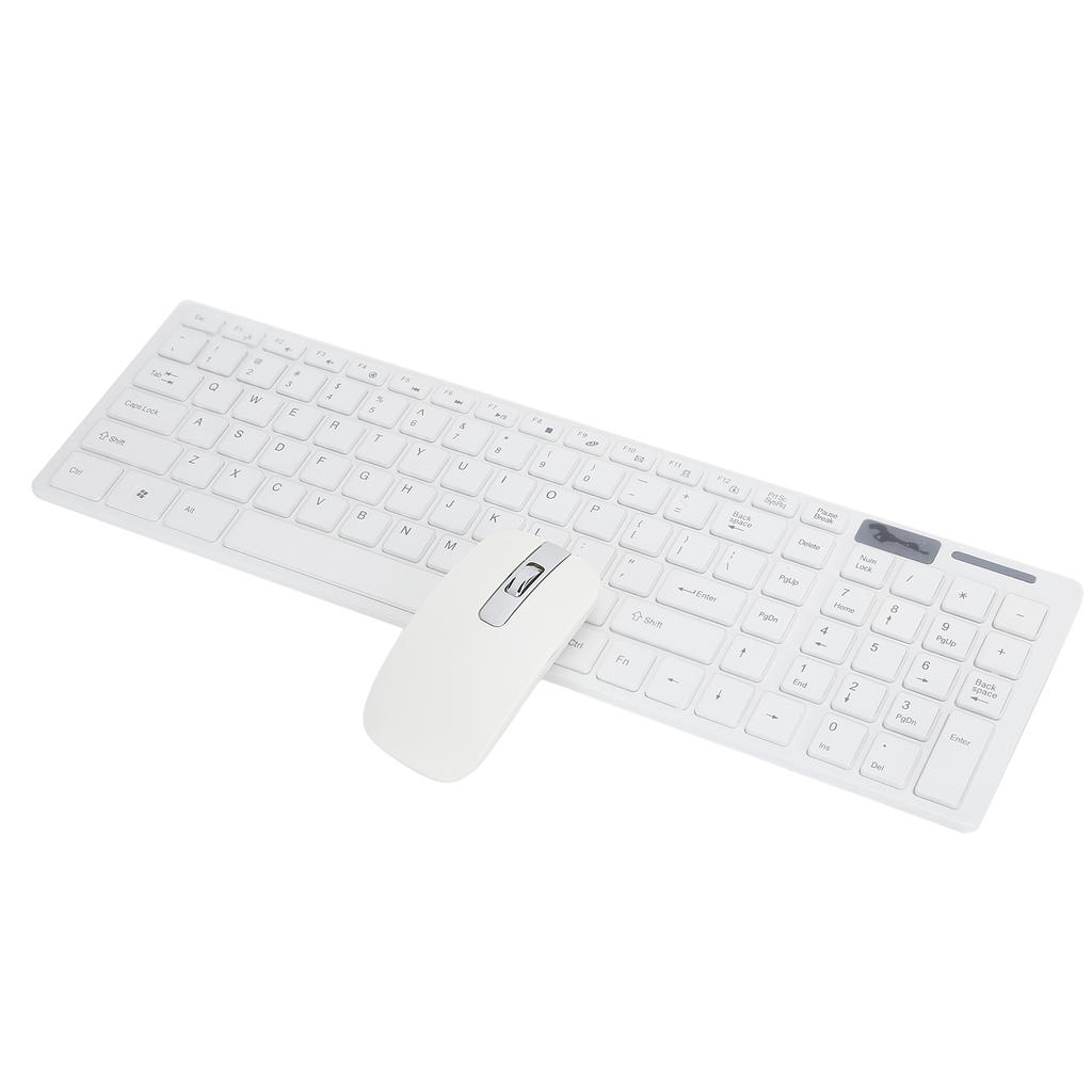 Mouse and Keyboard Set Wireless 10m Remote Connection Smart Sleep Fingerboardand Mouse Combo for IOS Windows Android