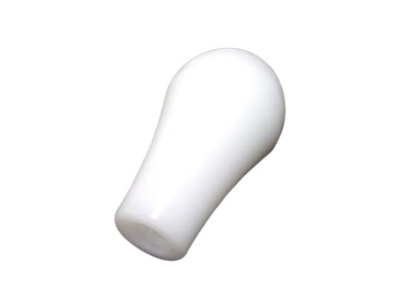 Beatrush Duracon R Shift Knob for Manual Vehicles Lower M12 x [Type-D] (6-Speed) (6-Speed (Rear Right), White, 1.25P)