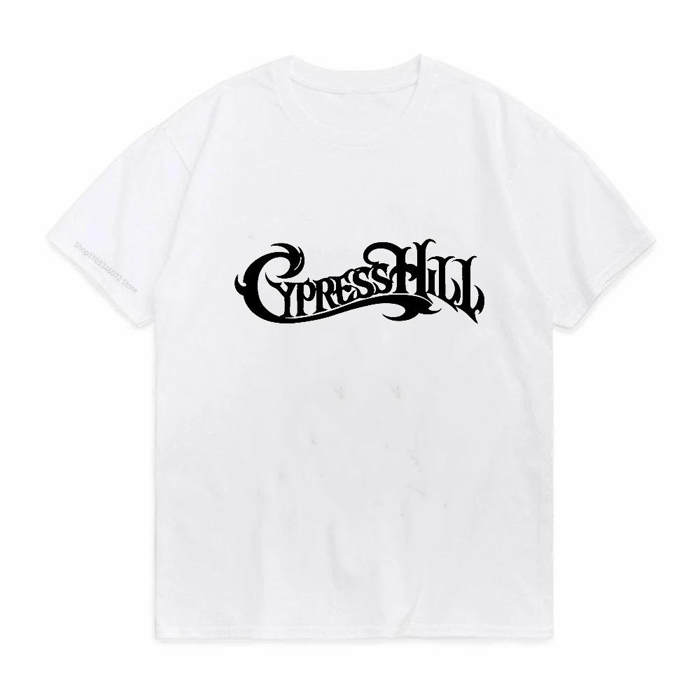 Cypress Hill TShirt Insane in The Brain Men Women Trend Streetwear Summer Clothing Top Cotton Tee Nostalgic Harajuku S
