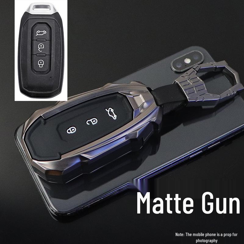 Ford Territory 2022 Key Case: High-End Metal Shell for EVs