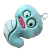 Large Eyed Snake Hanging Ornament Lightweight and Portable Plush Snake Keychain Charm with Big Eyes for Daily Wear