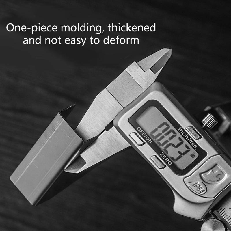 Easy Installation Drawer Panel Alignment Guide Installation Jig Lightweight Steel Adjustable Stopper No Drilling Required