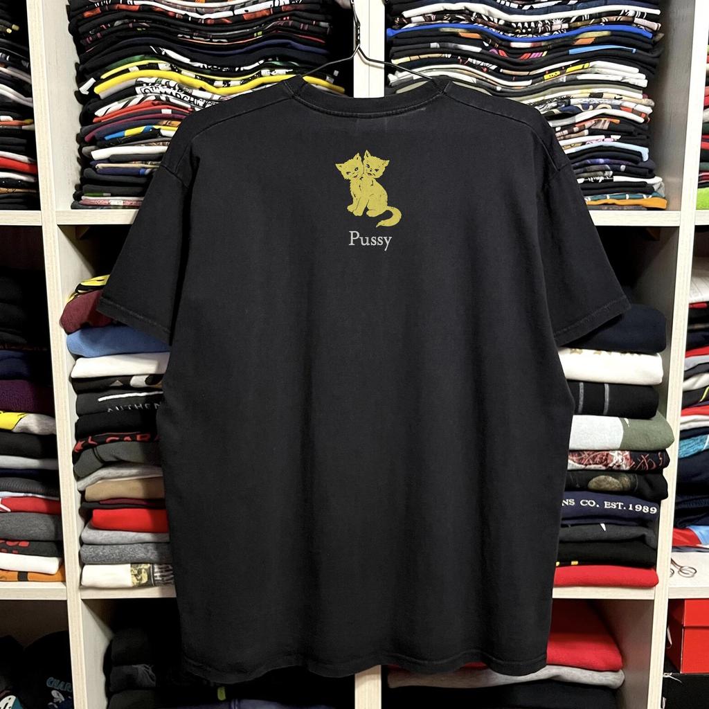 1993 Melvins Pussy Promo T-Shirt Black XXL