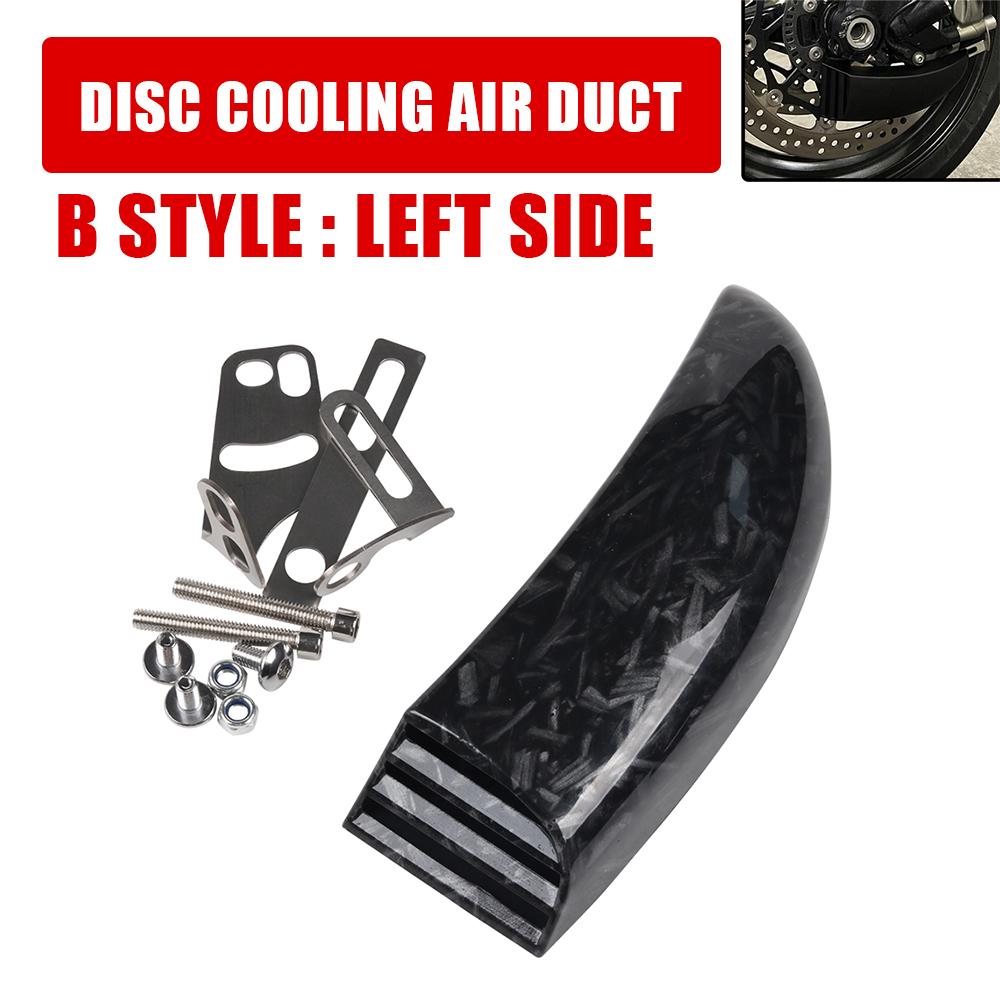Motorcycle Accessories Front Disc Air Ducts System Brake Caliper Cooling Cover Cap For KTM DUKE 890 R DUKE 790 DUKE790 DUKE890 R