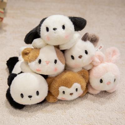 Urocza pachnąca zwierzątko panda królik lalka pluszowa zabawka kot jagnię lalka dla dzieci uspokajająca lalka