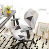 1SET Split Seat Cover High Elastic Armchair Slipcovers Removable Universal Anti-dust Computer Chair Cover Stretch Spandex