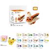 Pokemon Diy Building Blocks Figures Set Pikachu Plastic Toy Model Kids Gift