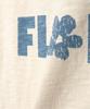 LEE Women'S Typo Pocket T-Shirt Cream