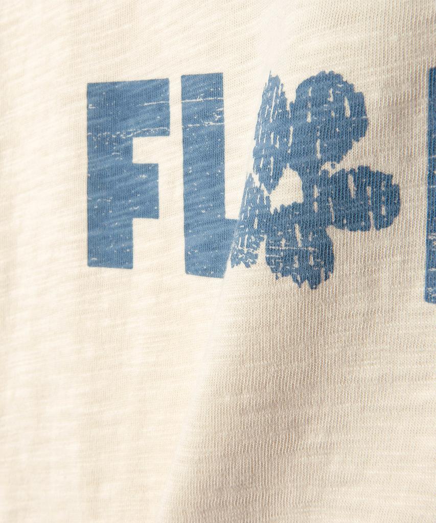 LEE Women'S Typo Pocket T-Shirt Cream