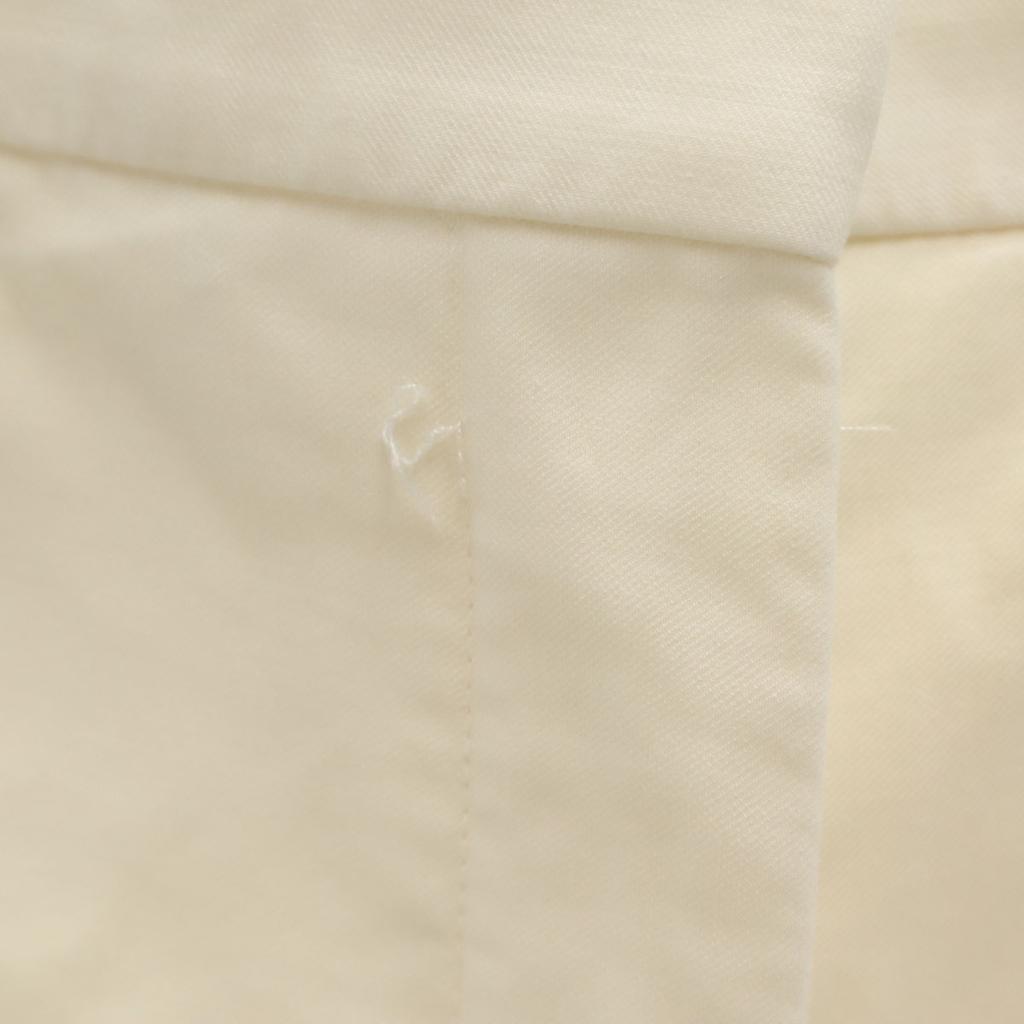 CELINE made in Italy Slim pants 34 Ivory Women Used