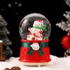 Boîte à musique fantaisie de Noël avec boule de cristal – Décoration princesse, cadeau pour anniversaire de fille