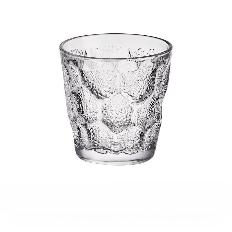 

Стеклянные чашки 238 мл или 308 мл с узором «ромбовидная сетка в стиле инс», летняя чашка для молочного чая, чашка-соты для меда, пивная кружка, высококлассная чашка для питья 1pcs