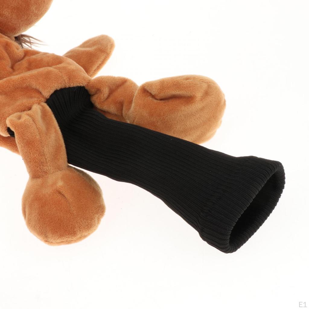 Cartoon Golf Driver Head Cover for Wood Protection