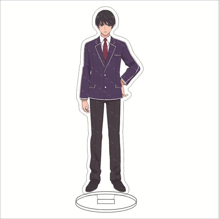 Anime Lügner Lügner LÜGNER·LÜGNER Figur Acryl Stand Modell Spielzeug Himeji Shirayuki Saionji Sarasa Schreibtisch Dekor Sammeln Fans Freund Geschenke