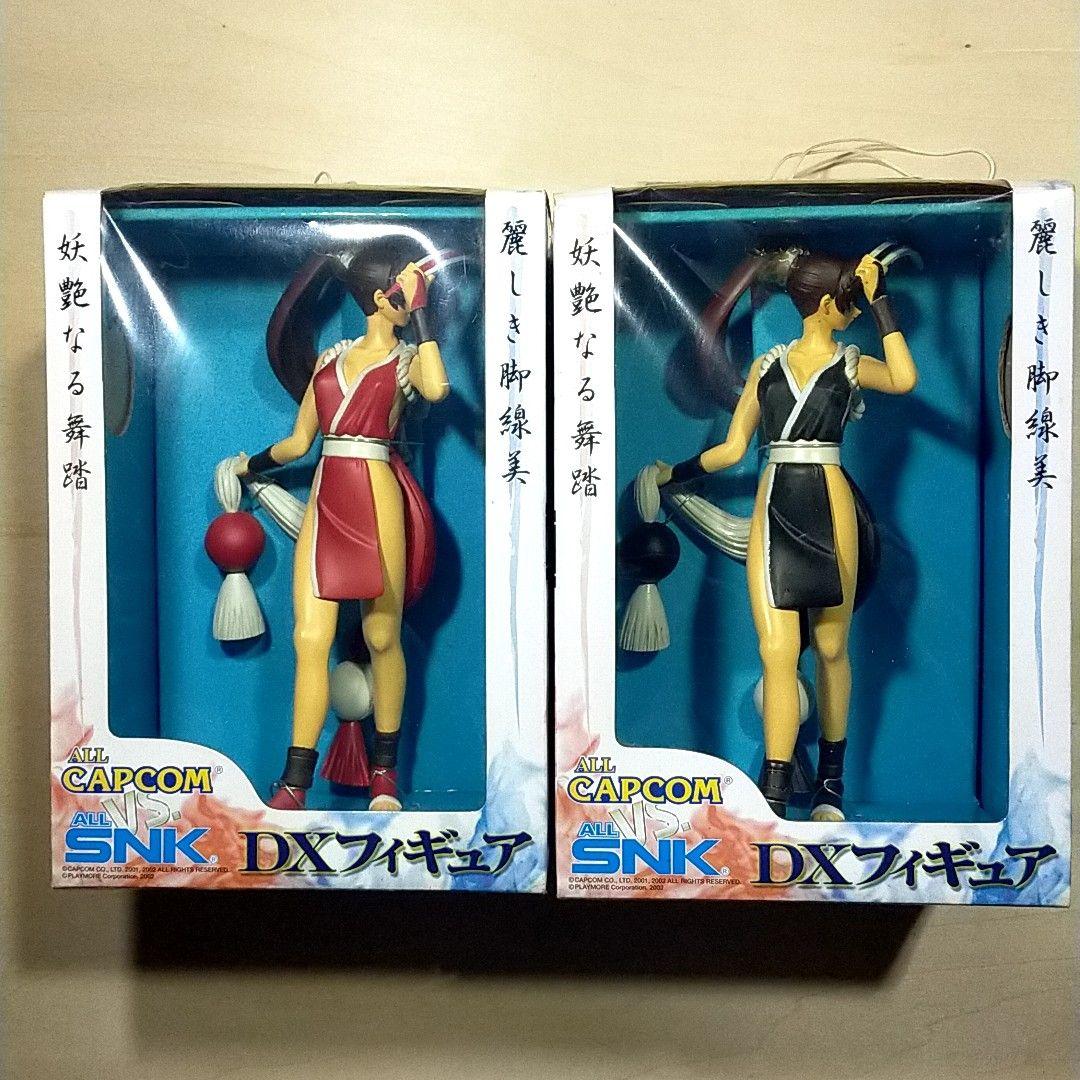 

[USED] Capcom SNK DX Figure Mai Shiranui Garou Densetsu Street Fighter