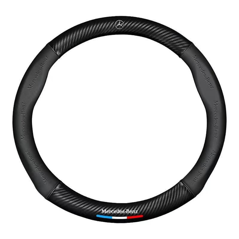 Autopříslušenství Potah na volant pro Mercedes Benz C180 C200 C260 C300 W108 W124 W126 W140 W168 W169 W176 GLA CLA
