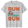 Lumberjack Chainsaw Run Forest Funny Woodworker T Shirts Men Women Humor Streetwear Tee Shirt Short Sleeve Unisex Loose Clothing