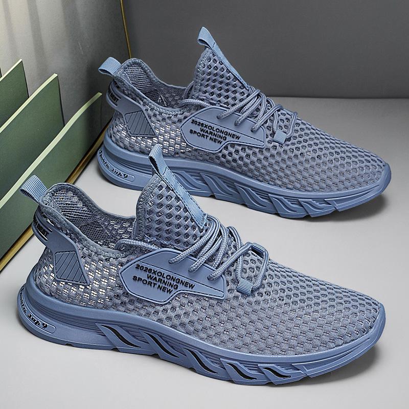 Fashion CYYTL Shoes For Men Sneakers Casual Summer Mesh Breathable Outdoor Sports Hiking Tennis Running Platform Loafers Designer Luxury