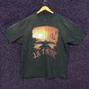 Travis Scott La Flame Coachella T-shirt Esclusiva Taglia Extra Large T-shirt Unisex