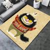 Monster Adventure Custom Name Carpet Rug For Living Room Bedroom Home Sofa Decoration Kids Play Nonslip Floor Mat