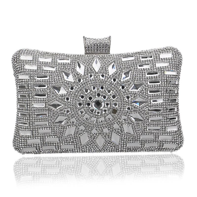 Diamond Evening Bag Ladies Banquet Bag Evening Evening Bag